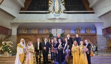 Poemat Wojtyły połączono z muzyką Bacha. Koncert w sanktuarium na Olczy