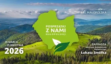 Zakopiańskie szkoły i przedszkola ruszają do wiosennego sprzątania Małopolski