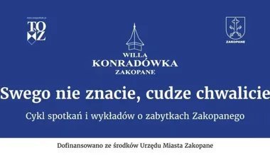 Zakopane pokazuje willę, którą łatwo przeoczyć, a kryje zaskakującą historię
