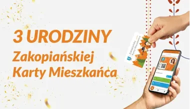 Zakopiańska Karta Mieszkańca ma już trzy lata. Liczby pokazują skalę programu