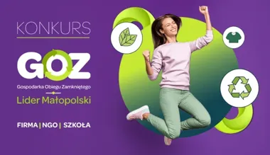 Firmy, szkoły i organizacje znów mogą zgłosić się do konkursu GOZ Lider Małopolski