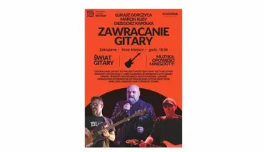 W Zakopanem gitara stanie się pretekstem do muzycznych historii