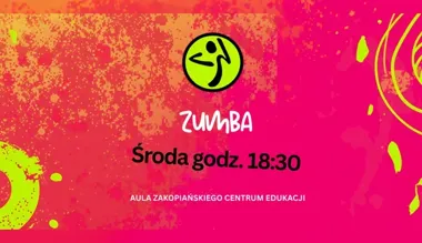 Darmowa zumba w Zakopanem. Zajęcia poprowadzi Marta Jelonek