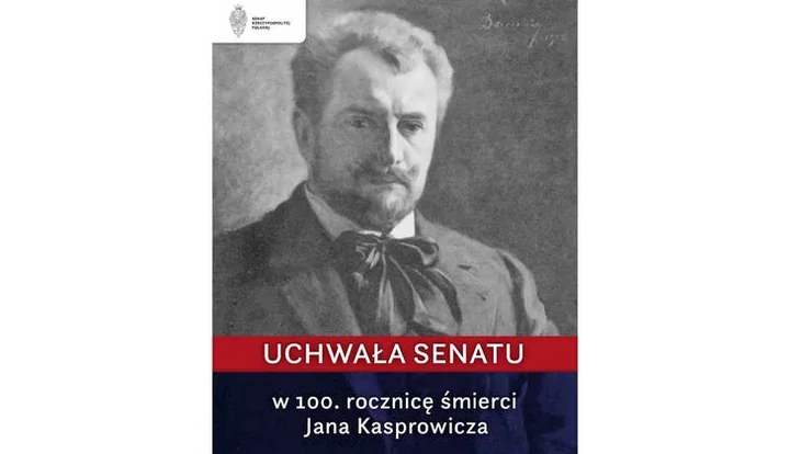 Senat oddał hołd Janowi Kasprowiczowi. „Bez wątpienia” należy do ważnych postaci