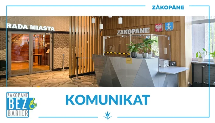 W zakopiańskim urzędzie pomoc czeka już przy wejściu