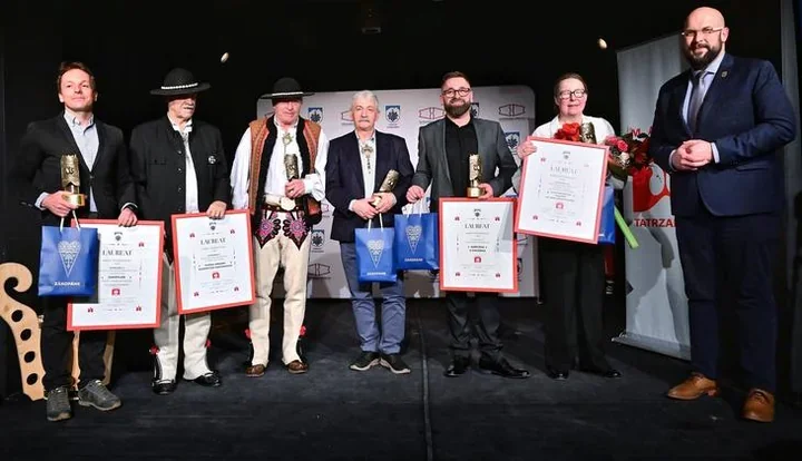 Gala w Teatrze Witkiewicza – pięć statuetek dla tych, którzy wzmacniają prestiż regionu