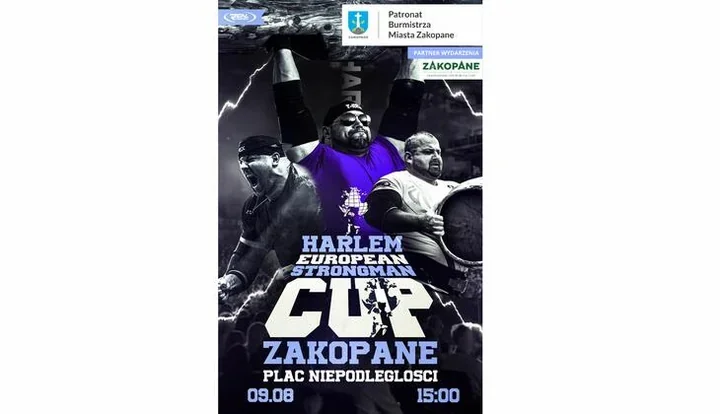Najsilniejsi zawodnicy Europy zmierzą się w Zakopanem. Czeka sześć prób