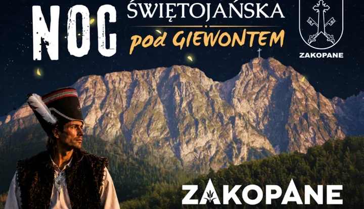W Zakopanem ruszy Noc Świętojańska pod Giewontem z grą i muzyką
