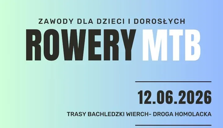 Górskie ściganie na Bachledzkim Wierchu. MTB wkrótce w Zakopanem