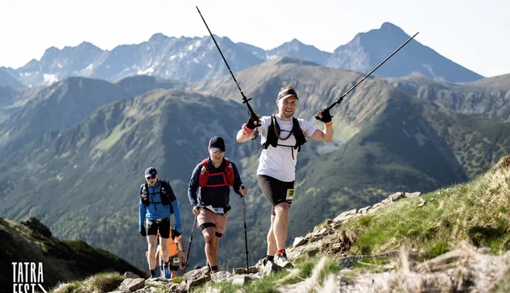 Sportowy weekend bez oddechu pod Giewontem. Biegacze i wspinacze w akcji