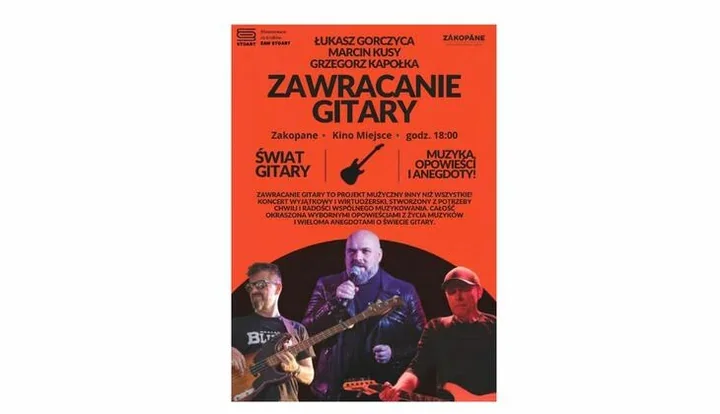 W Zakopanem gitara stanie się pretekstem do muzycznych historii