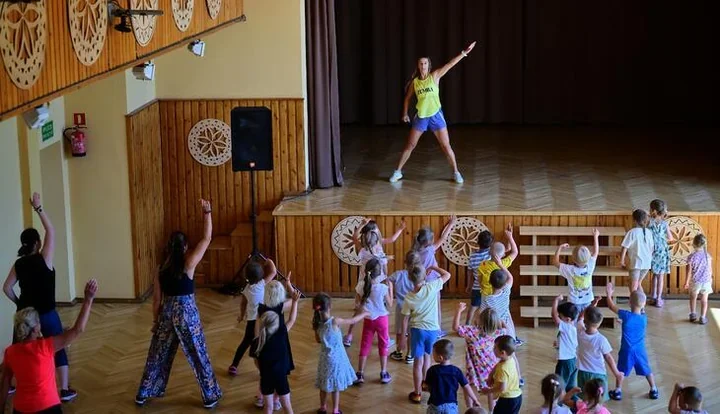 Rytm, ruch i energia. Zumba dla dzieci i dorosłych w Zakopanem