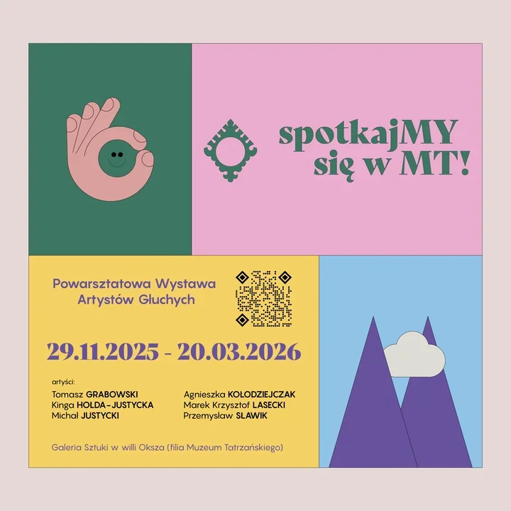 SpotkajMY się w MT - finisaż z oprowadzaniem w PJM w Willi Oksza