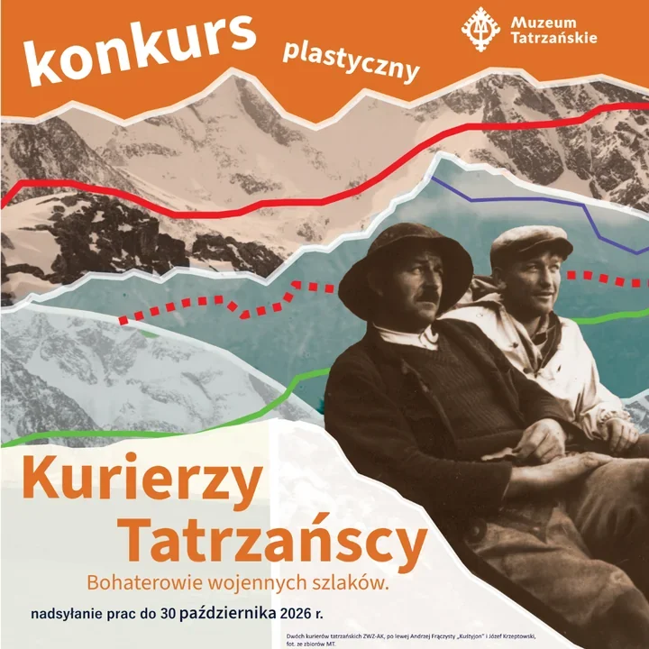 Kurierzy Tatrzańscy wracają na papier - konkurs dla młodych artystów