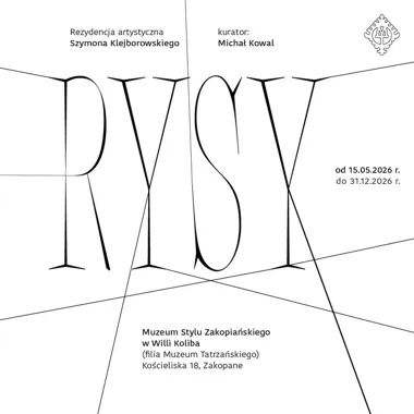 Stół, archiwum i dłuto - w Willi Koliba rusza „Rysy” Szymona Klejborowskiego