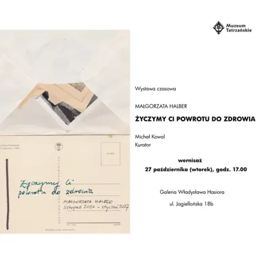 Zdrowie wraca do dawnej leżakowni. Małgorzata Halber otwiera wystawę