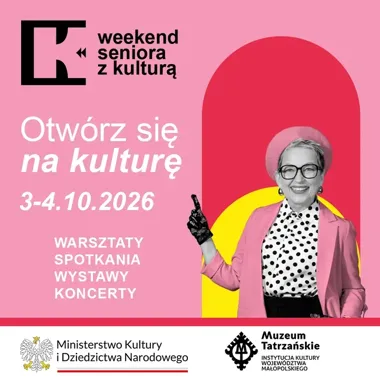 Podziemny świat i powrót do korzeni - Muzeum Tatrzańskie zaprasza seniorów