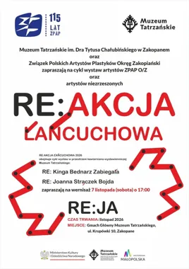 „RE:JA” w Muzeum Tatrzańskim: autoportret, który zaczyna się od nowa