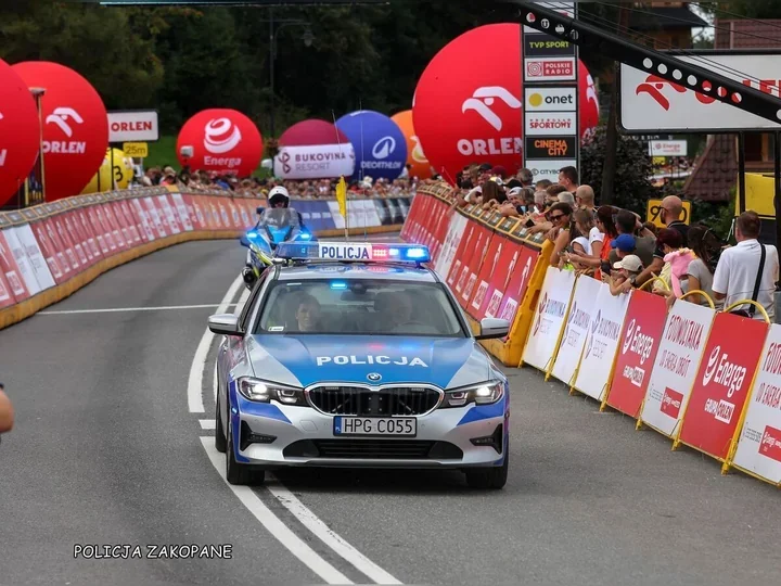 Tour de Pologne pod Tatrami. W sobotę kierowcy muszą liczyć się z blokadami