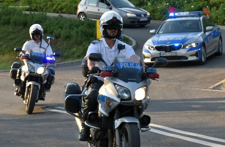 Ponad tysiąc kolarzy na trasie - policja zapowiada wstrzymanie ruchu