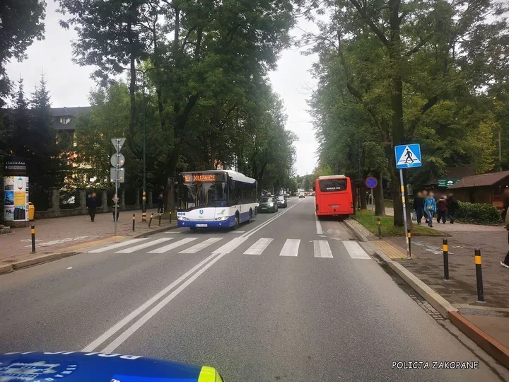 Śmiertelne potrącenie w centrum Zakopanego. Seniorka zmarła w szpitalu