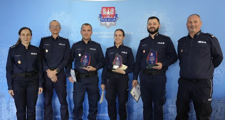 Policjant z Zakopanego na podium. Wygrała funkcjonariuszka z Chrzanowa