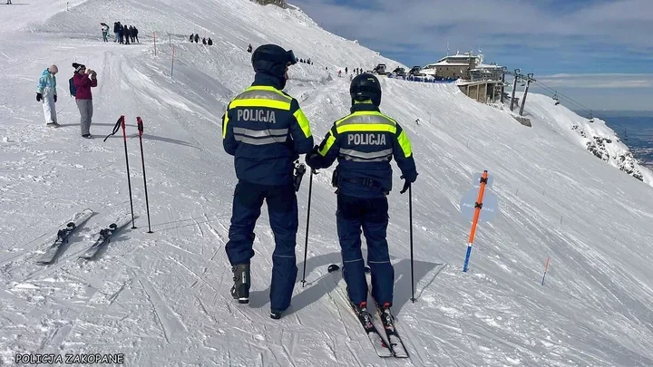Patrol narciarski zatrzymał złodzieja na Kasprowym - sprzęt odzyskany w kilka minut