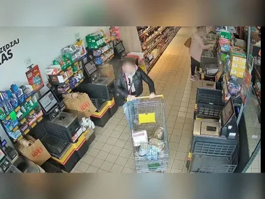 Złapana przy kasie na Krupówkach - 55-latka ukarana mandatem 500 zł