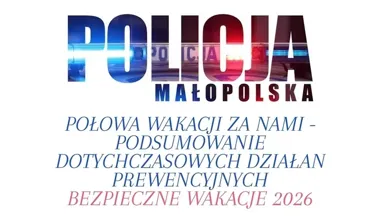 Połowa wakacji, tysiące kontroli i nieletni pod wpływem alkoholu