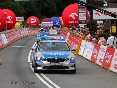 Tour de Pologne pod Tatrami. W sobotę kierowcy muszą liczyć się z blokadami