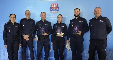 Policjant z Zakopanego na podium. Wygrała funkcjonariuszka z Chrzanowa