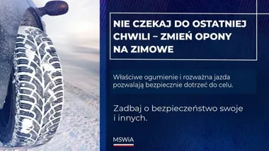 Opony zimowe to nie wszystko. KPP Zakopane wskazuje, co sprawdzić