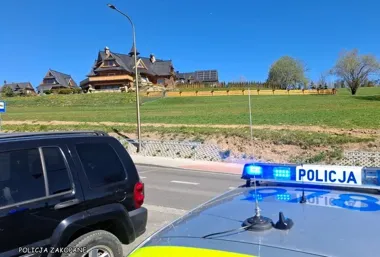 Poranne kontrole w Zakopanem - dwóch kierowców z promilami straciło prawo jazdy
