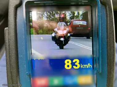 Na tatrzańskich drogach jeden jechał o 43 km/h za szybko, drugi miał 0,3 promila