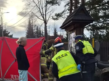 Gwałtowny skręt na quadzie skończył się walką o życie w Kościelisku