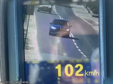 157 km/h na ograniczeniu do 70 - speed znów zabrał prawa jazdy