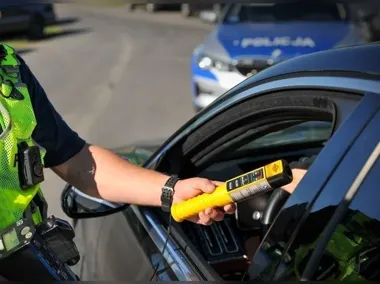 Poniedziałkowy kac zdradził 27-latka - w Leśnicy padł pozytywny alkomat