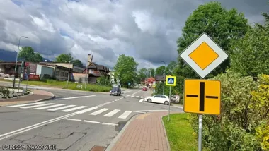 Cicha zmiana na czterech ulicach Zakopanego - kierowcy muszą uważać