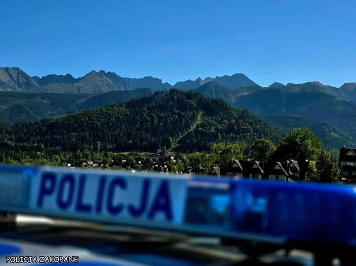 2 promile na rowerze w Zakopanem - mandat zabolał najmocniej