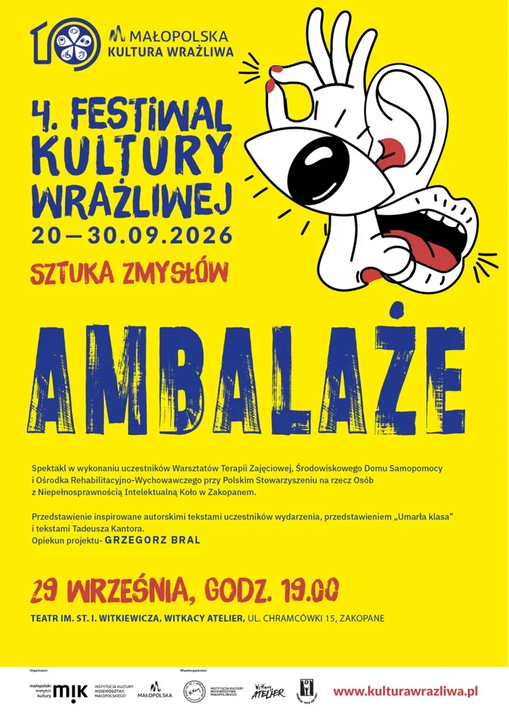 Uczestnicy stworzą spektakl inspirowany Kantorem i „Umarłą klasą”