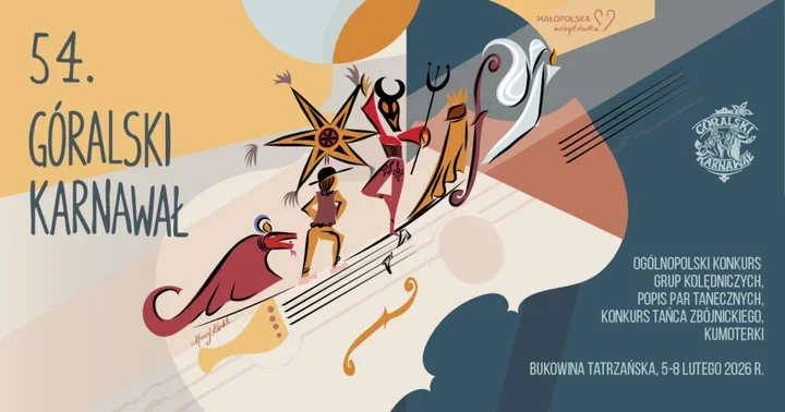 Góralski Karnawał znów w Bukowinie Tatrzańskiej - korowody, Kumoterki i rywalizacja