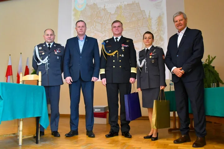 Zmiana na Groniku - nowy komendant WOSzK obejmuje dowództwo