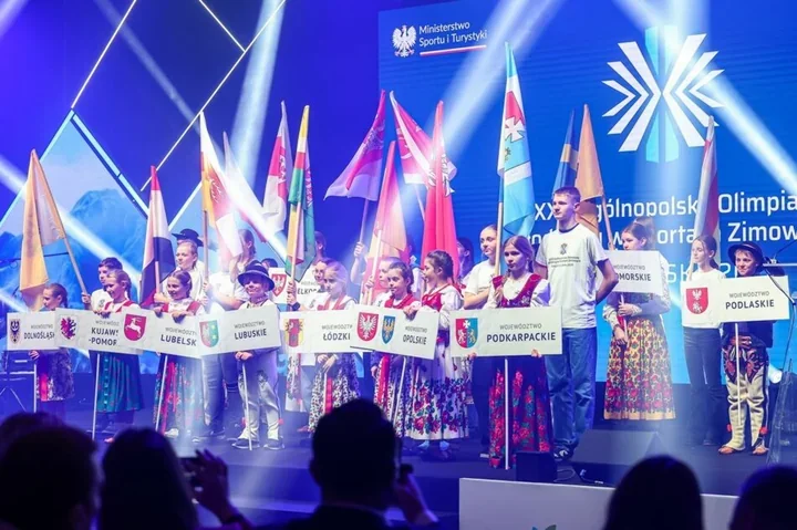 Zimowa fala młodych sportowców - Zakopane otworzyło Ogólnopolską Olimpiadę Młodzieży