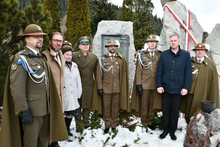 Przy Kwaterze Legionowej – 21 Brygada uczciła pamięć gen. Mieczysława Boruty‑Spiechowicza