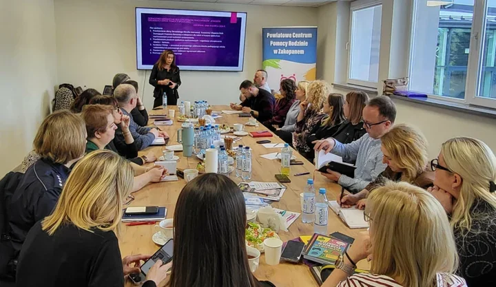 Instytucje pomocy w Powiecie Tatrzańskim zacieśniają współpracę po spotkaniu PCPR