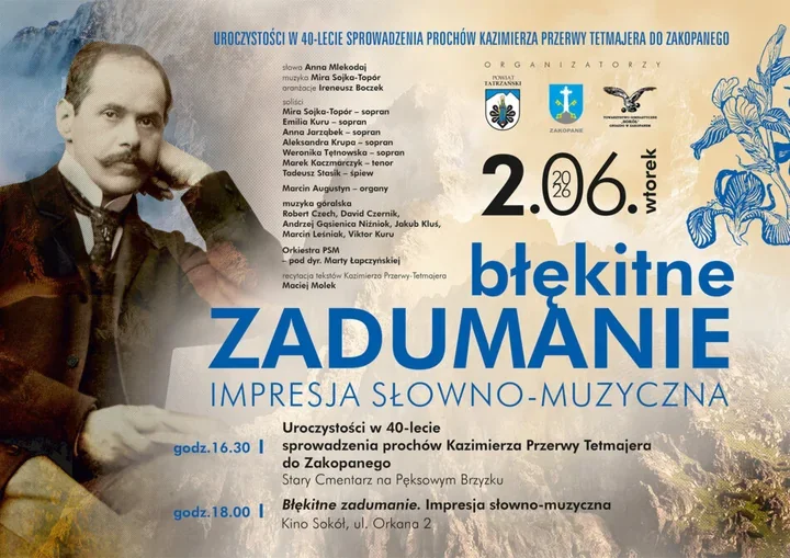 Powrót poety pod Tatry. 40 lat od historycznego pogrzebu