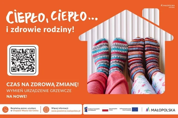 Telewizja, pociągi i radio. Kampania o powietrzu trwa w Małopolsce