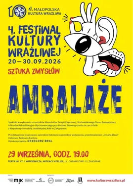 Uczestnicy stworzą spektakl inspirowany Kantorem i „Umarłą klasą”