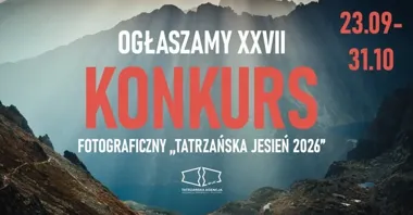 Tatry w jesiennych kadrach. Ruszyła 27. edycja konkursu fotograficznego