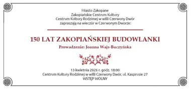 Budowlanka świętuje 150 lat a w Czerwonym Dworze wraca jej prawdziwa historia